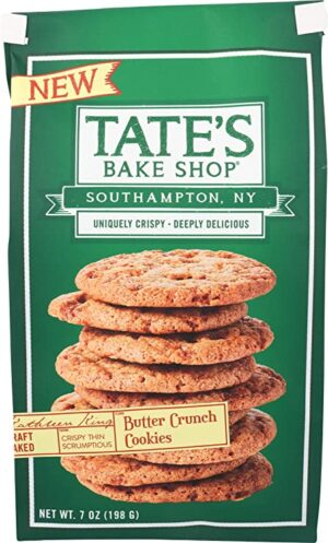 Tates Bake Shop Butter Crunch Cookies 7oz 6ct